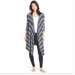 Barefoot Dreams Bamboo Draped Cardigan